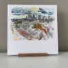 Skyline Frankfurt meets Frankfurt Nordend – Bild 2