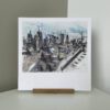 Luther-Kirche über Nordenddächern die Skyline – Bild 3