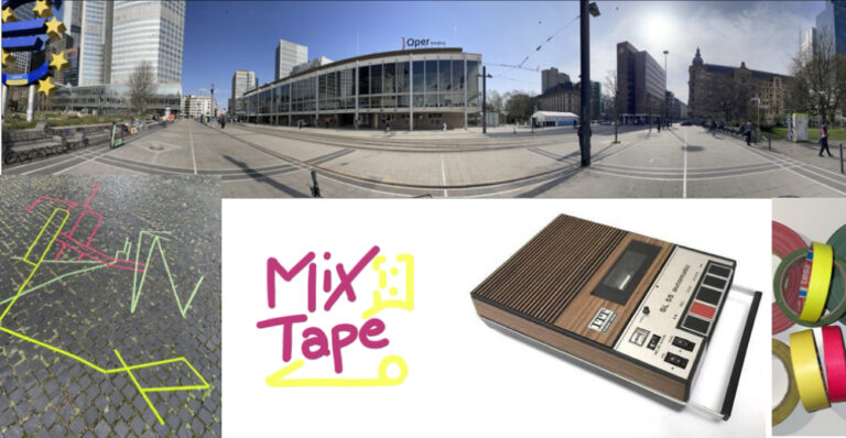 Mix:Tape Projekt am Willy-Brandt-Platz fürs Kulturerwachen 2022