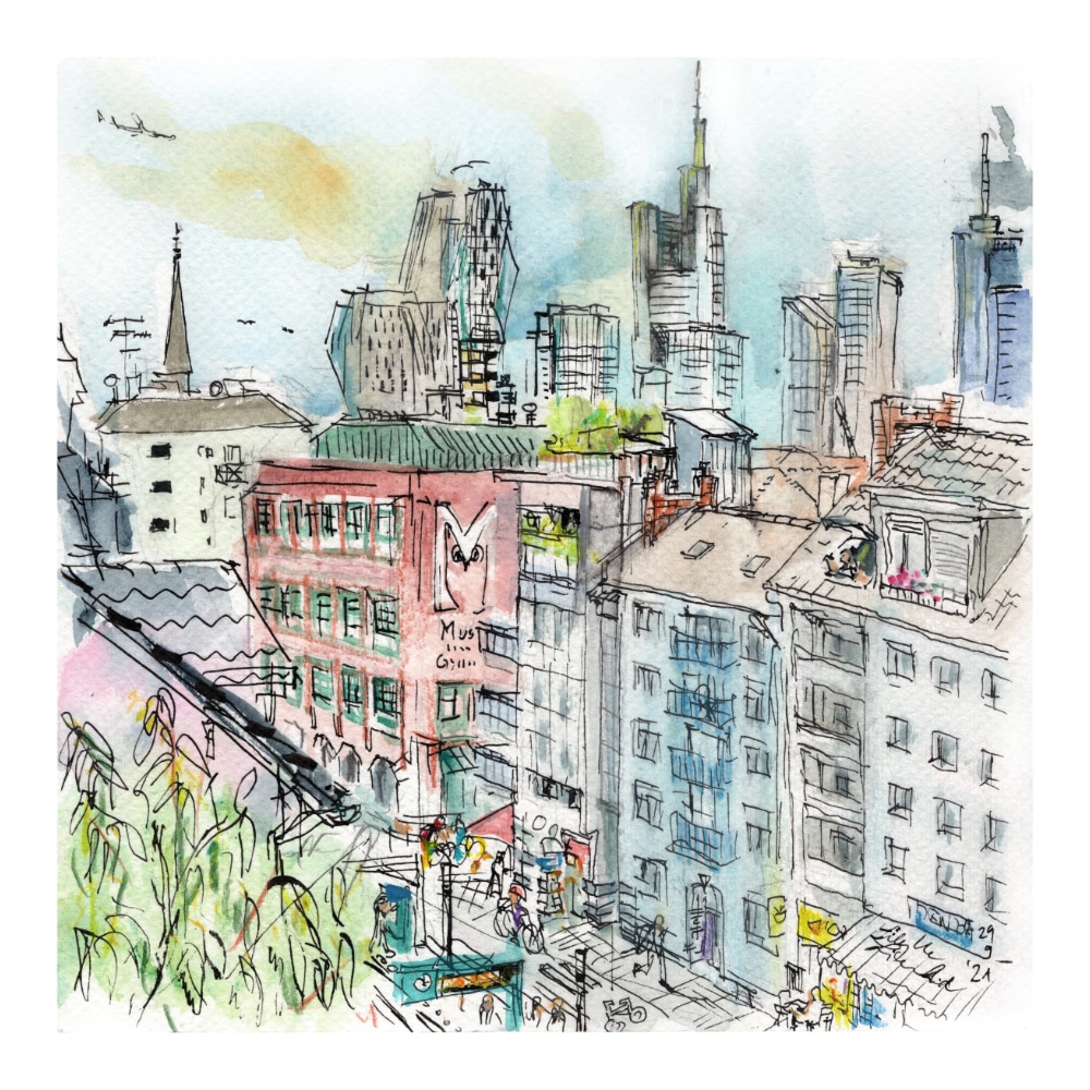 Musterschule Skylineblick Maiengruen