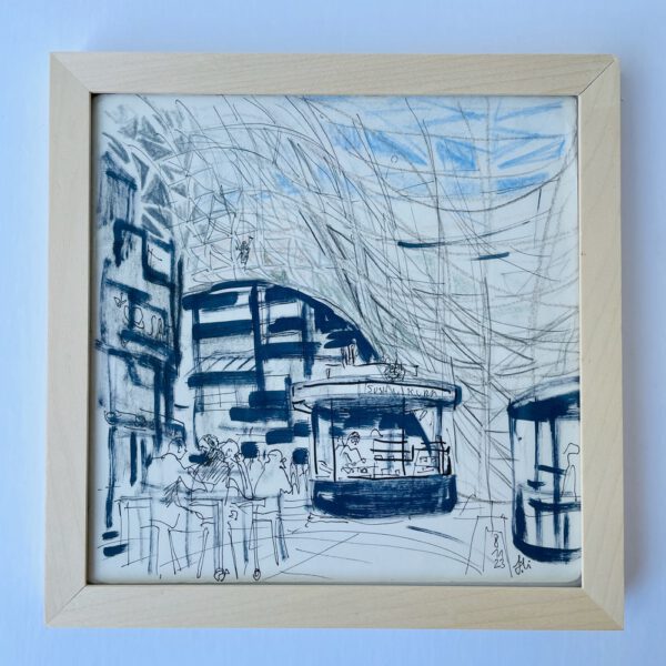 My Zeil - Glas-runter-rüber mit Fensterputzer