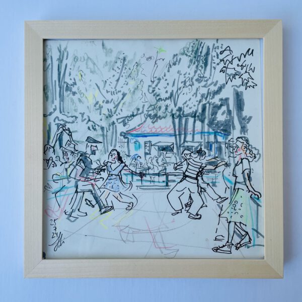 Swing Tanztreff im Günthersburgpark