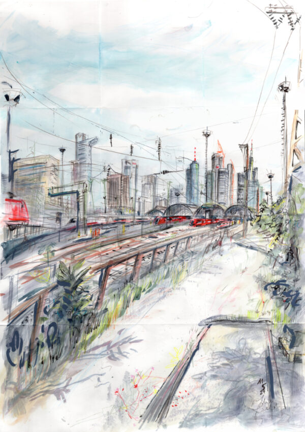 Gleisfeld Hauptbahnhof