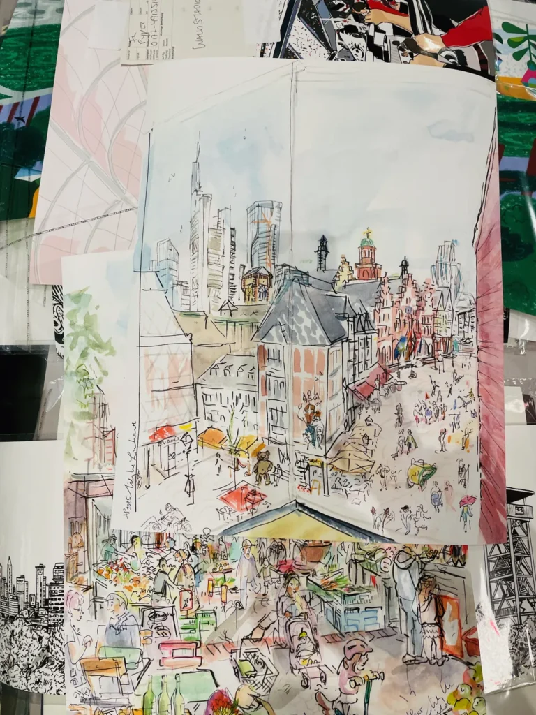 2025-09-27-schaufensterausstellung-land-ins-sicht-lieblingsorte-frankfurt-signieren-prints_web